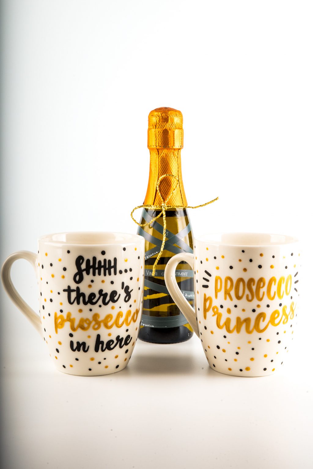 cadou, pachet personalizat, prosecco